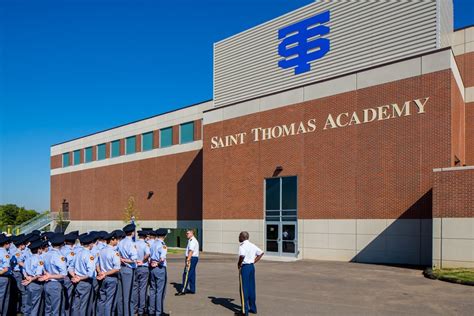 St thomas academy mn - Saint Thomas Academy ranks among the top 20% of private schools in Minnesota for: Highest percentage of faculty with advanced degrees, Largest student body, Most sports offered, Most extracurriculars offered …